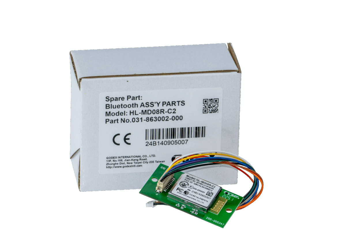 Bluetooth modul za Godex RT833i / RT863i / RT7x0i(+) / GE300 DT4C / RT2x0(i) / RT7x0iW