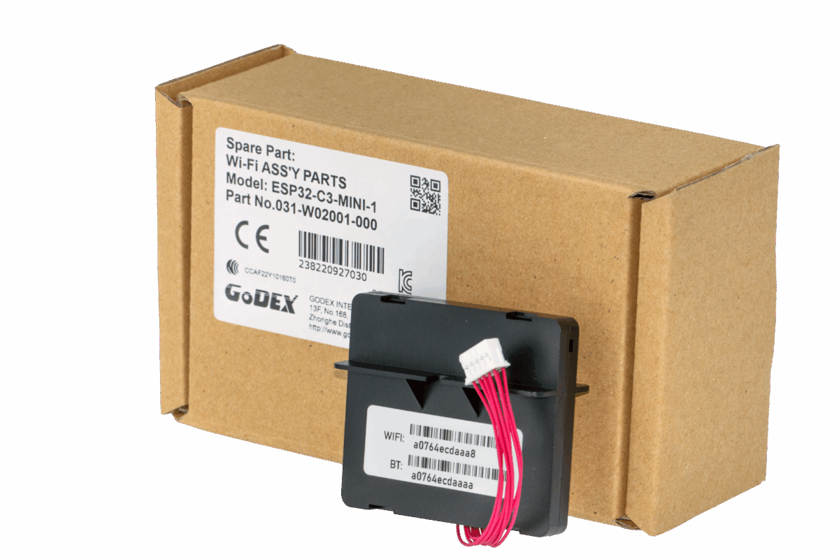 WiFi / Bluetooth modul za Godex ZX4x0(i)(+) / HD830i(CS)+