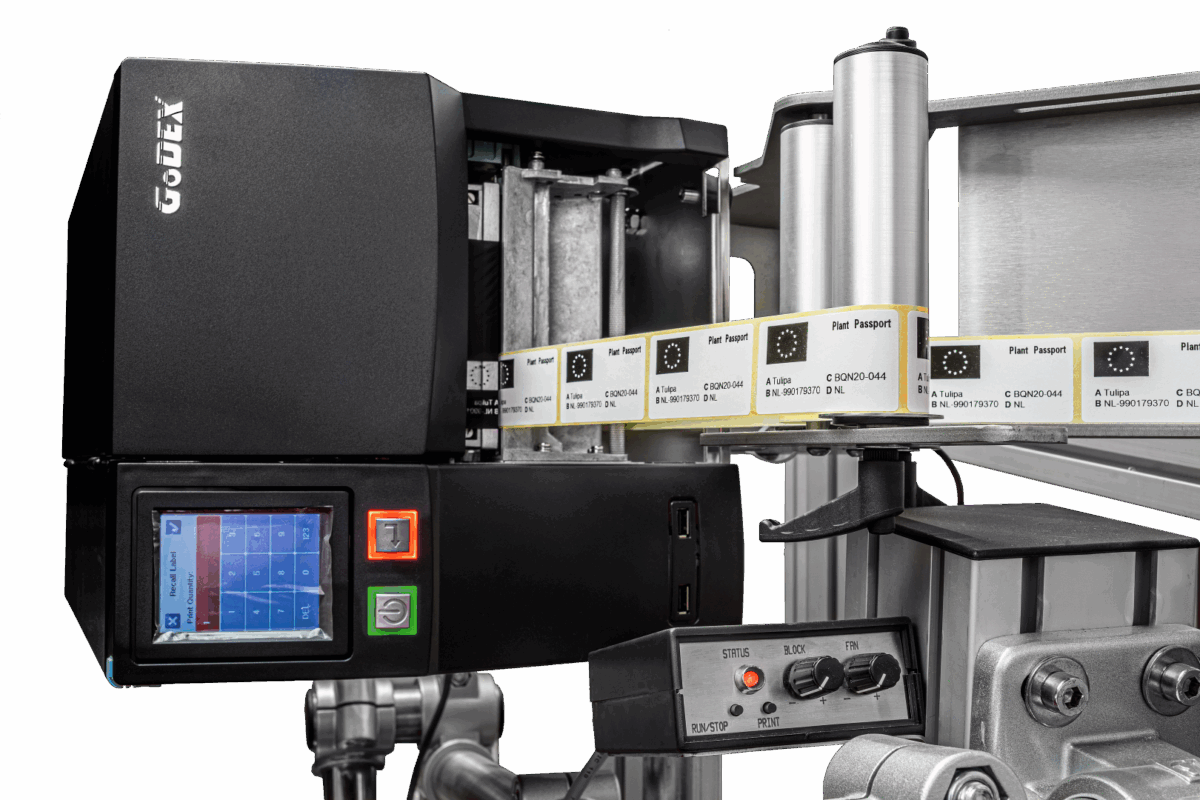 Aplikatorska ruka za Godex AG2000ZXP