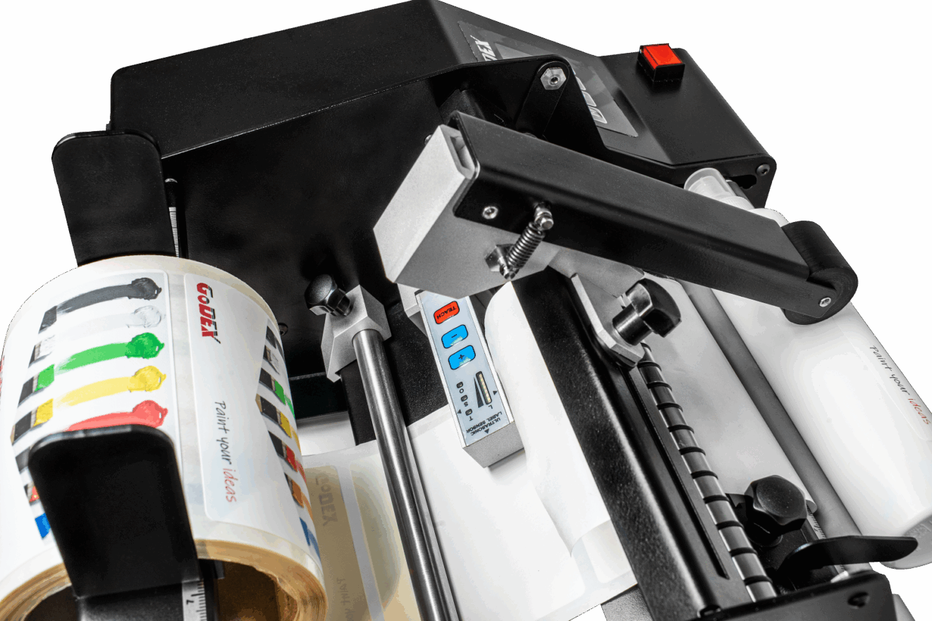 Godex AP-16F aplikator etiketa (nalepnica) na flaše - Slika 2