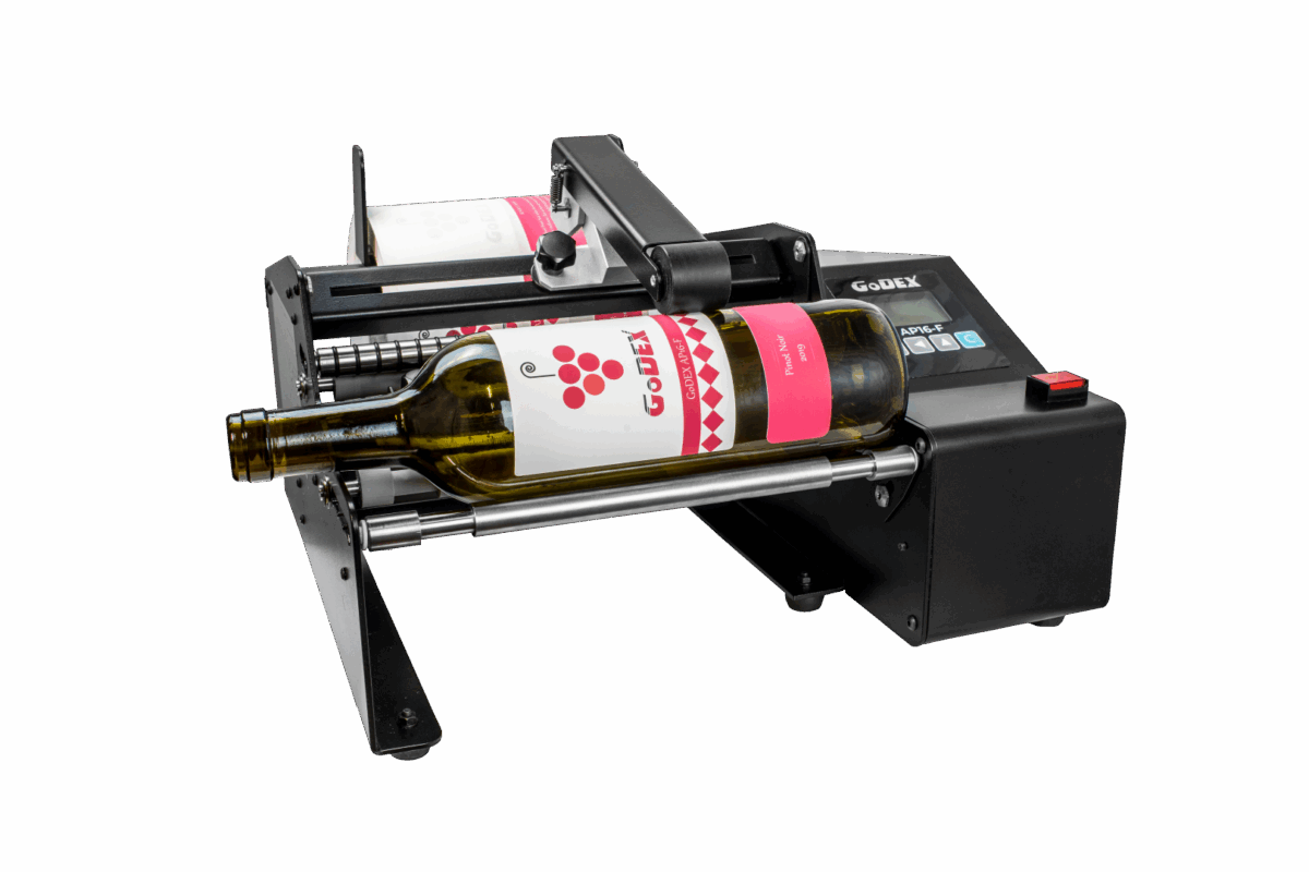 Godex AP-16F aplikator etiketa (nalepnica) na flaše