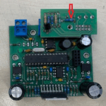 Godex CS1000 Mainboard P004