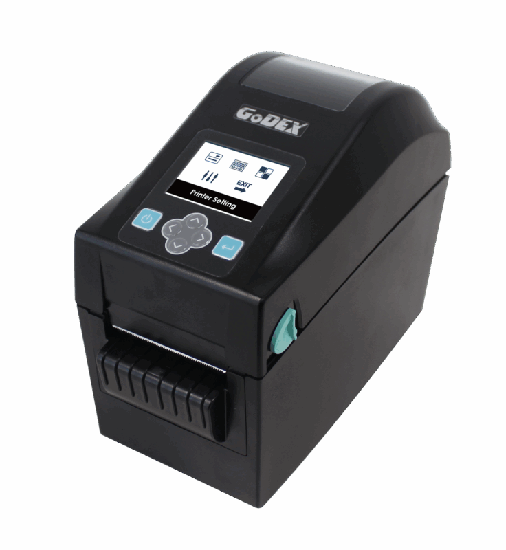 Godex DT200iL desktop linerless štampač nalepnica (etiketa)