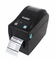 Godex DT200L desktop linerless štampač nalepnica (etiketa)