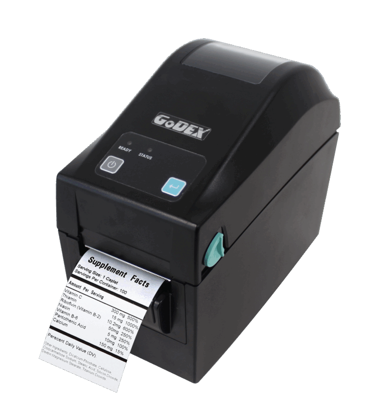 Godex DT200L desktop linerless štampač nalepnica (etiketa)
