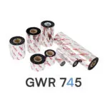 Godex GWR 745 standard WAX-RESIN ribon