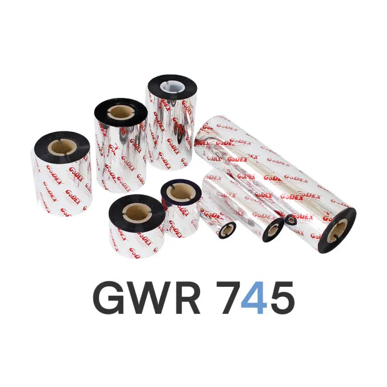 Godex GWR 745 standard WAX-RESIN ribon