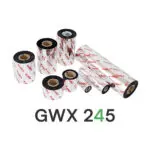 Godex GWX 245 standard WAX ribon