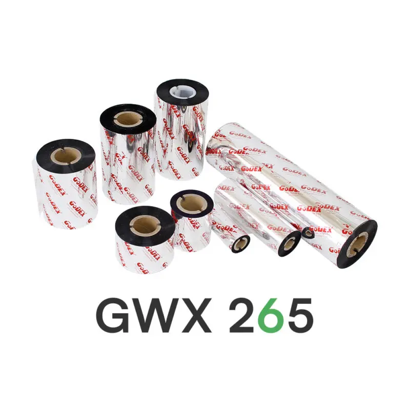 Godex GWX 265  premium WAX ribon
