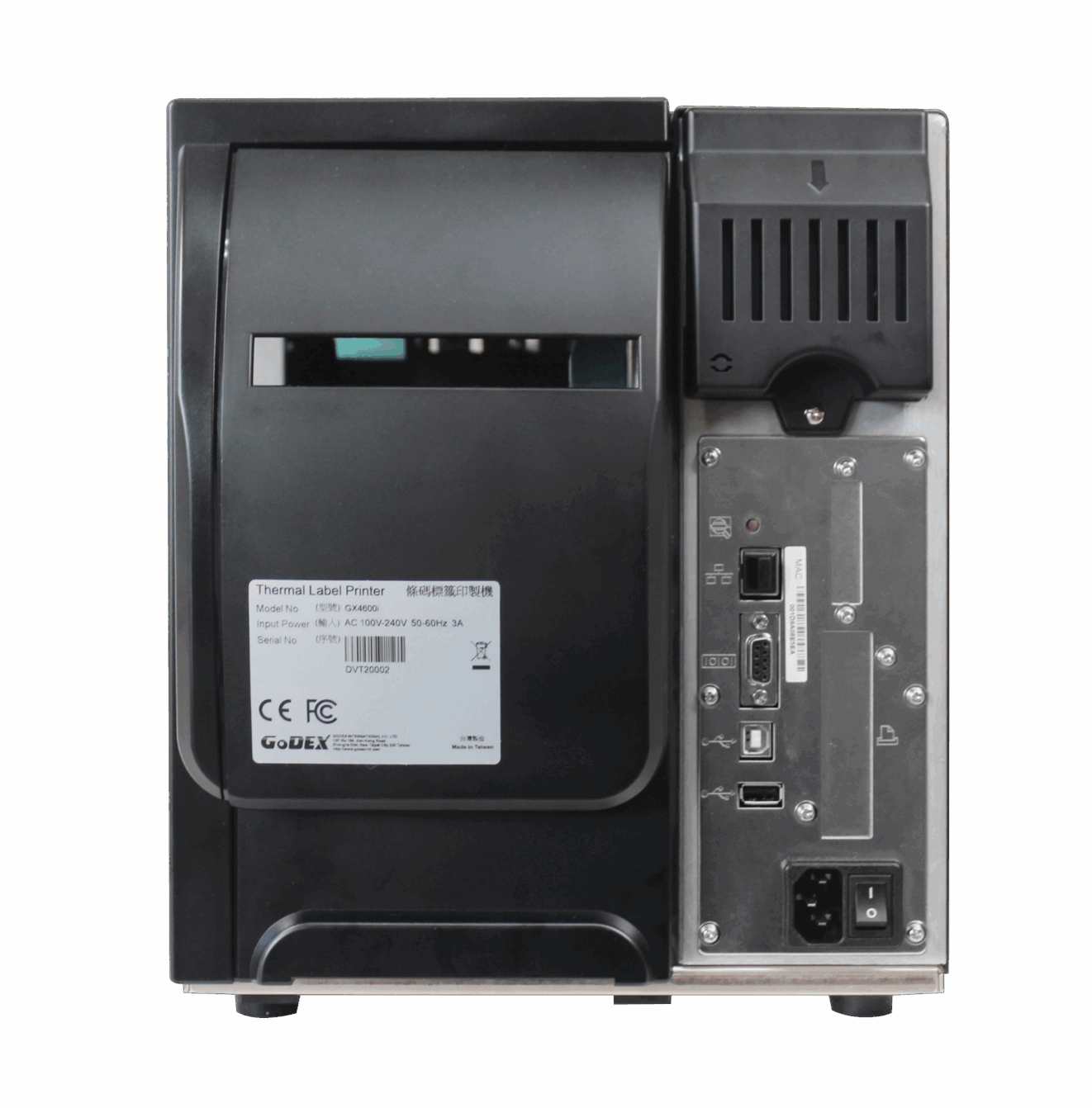 Godex GX4300i Pro industrijski štampač nalepnica (etiketa) - Slika 4