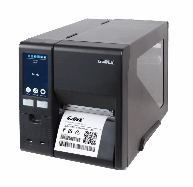 Godex GX4200i industrijski štampač nalepnica (etiketa)