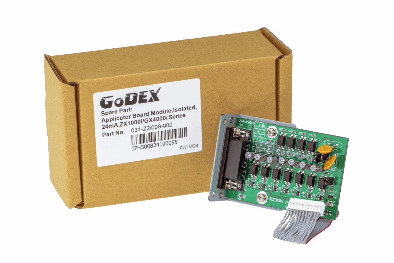 Aplikator port za Godex ZX1x00i/ZX1x00Xi ZX1x00Xi+/GX4x00i - Slika 2