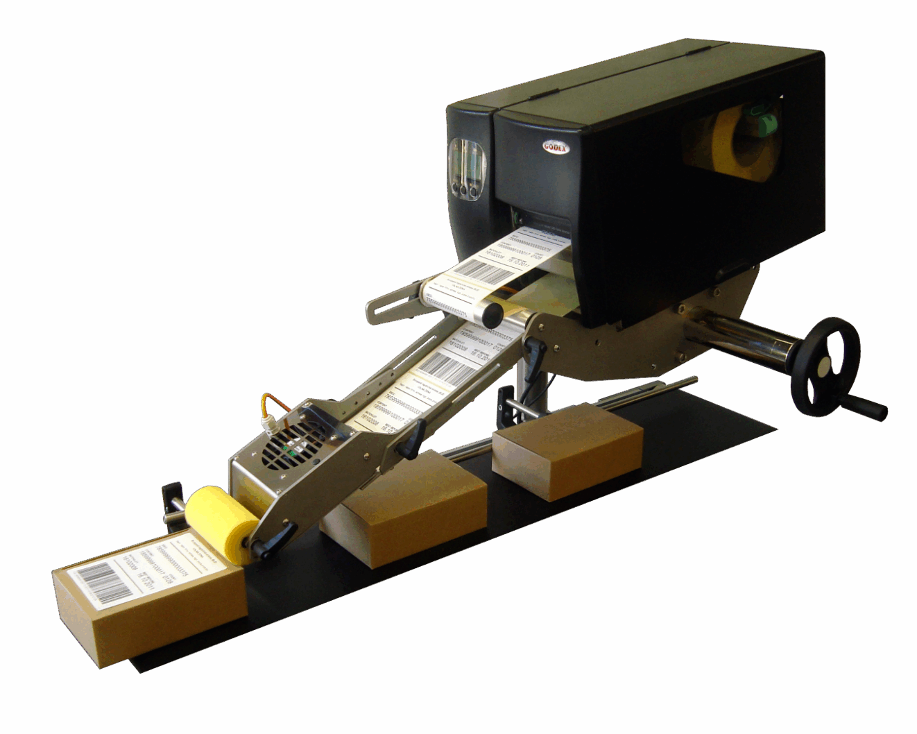 Godex 2000ZX aplikator nalepnica (etiketa) - Slika 2