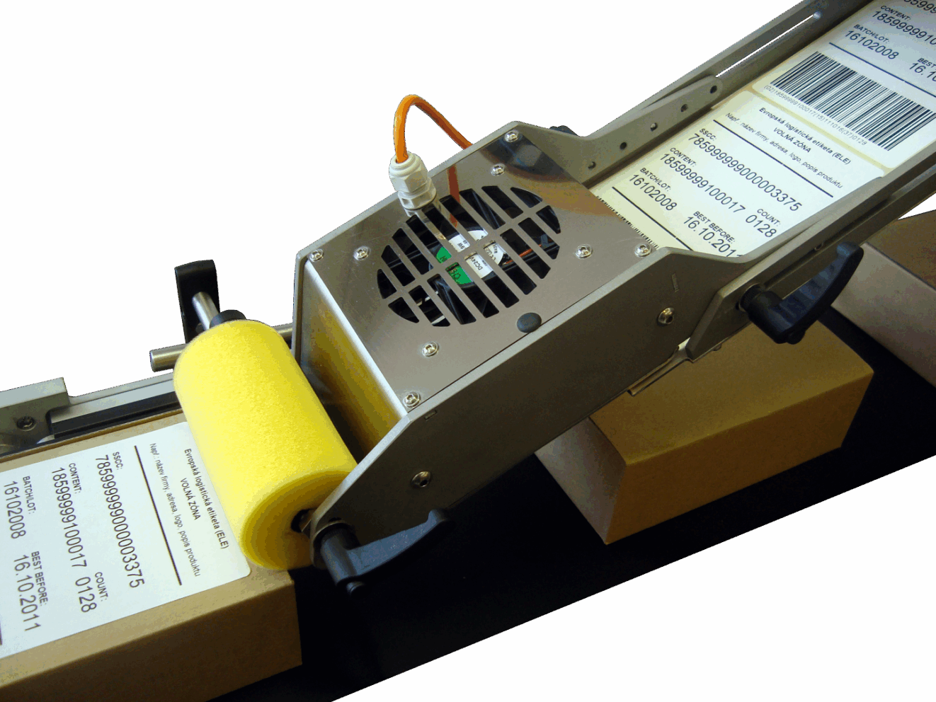 Godex 2000ZX aplikator nalepnica (etiketa) - Slika 3