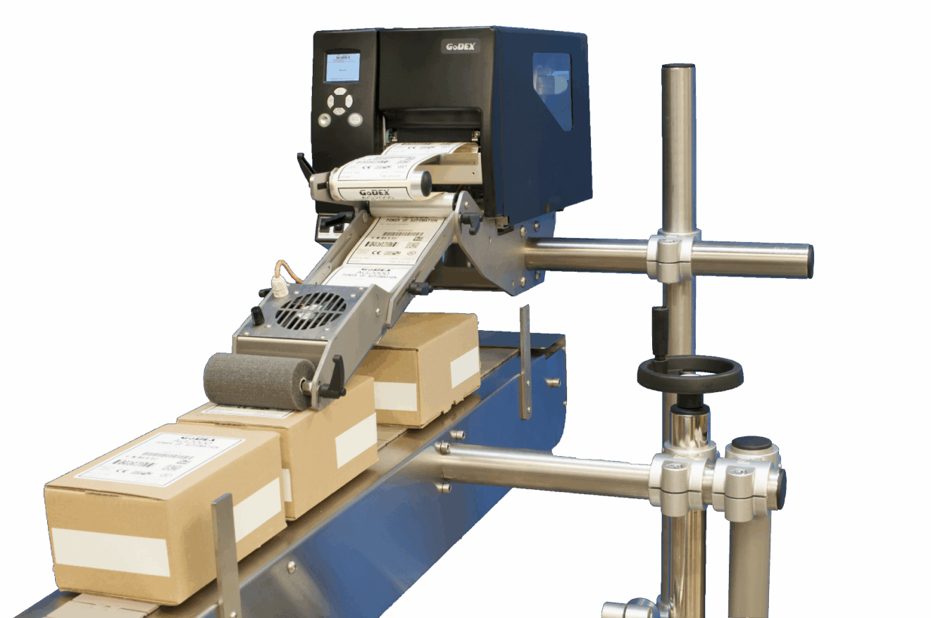 Godex 2000ZX aplikator nalepnica (etiketa) - Slika 4