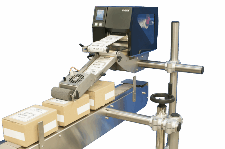 Godex AG2000ZX aplikatorska ruka