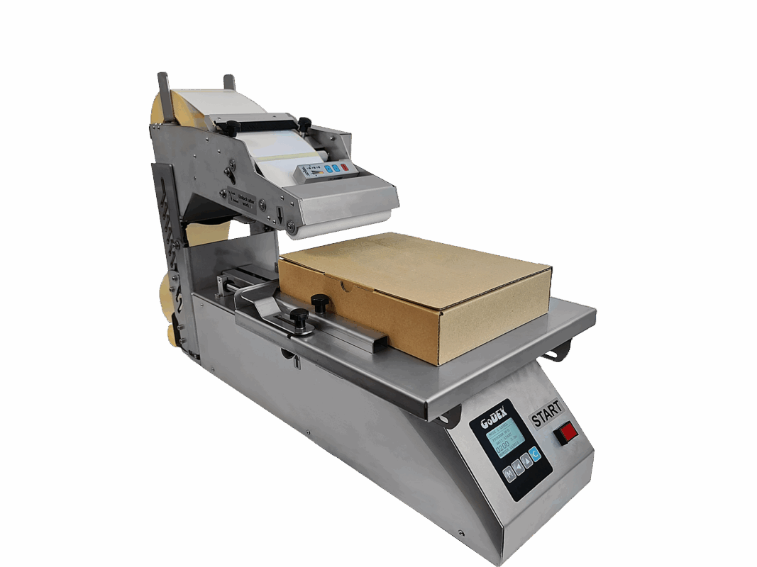 Godex AP200-FB poluautomatski aplikator nalepnica (etiketa) sa ravnim ležištem