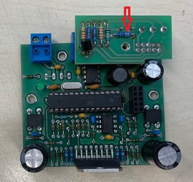 Godex CS1000 Mainboard P004