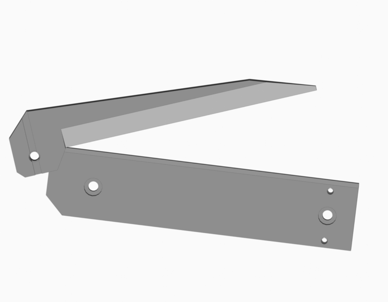 Godex Sharpening of CS upper & lower blade set