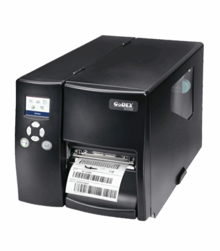Godex EZ2250i industrijski štampač nalepnica (etiketa)