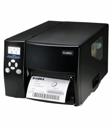 Godex EZ6250i industrijski štampač nalepnica (etiketa)