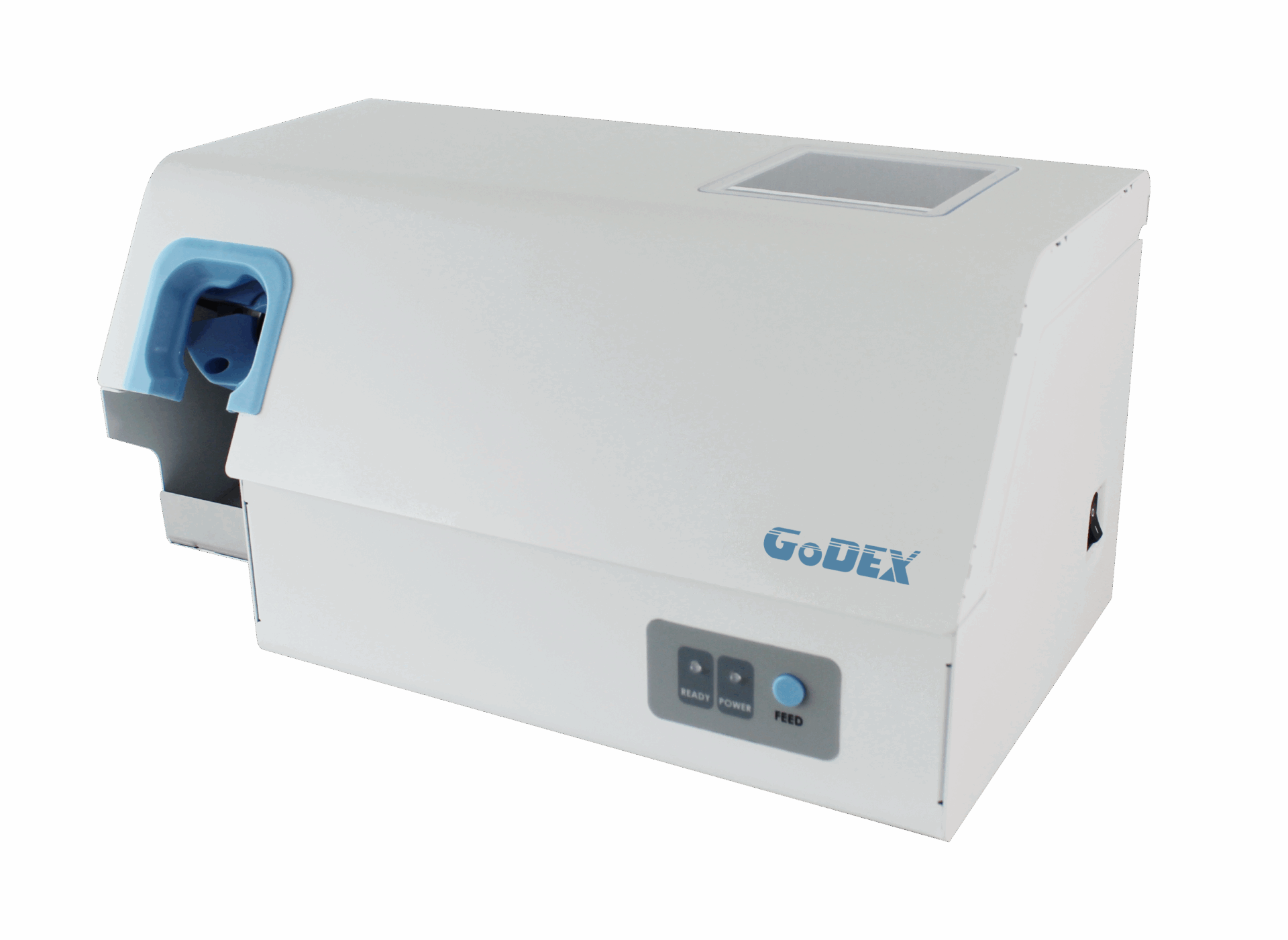 Godex GTL100 sistem za štampanje i apliciranje etiketa na IVD epruvete Godex GTL100 sistem za štampanje i apliciranje etiketa na IVD epruvete