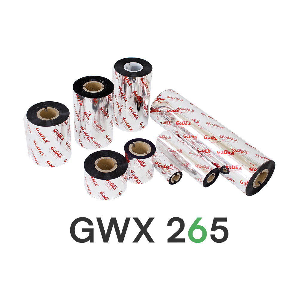 Godex GWX 265 premium WAX ribon Godex GWX 265 premium WAX ribon