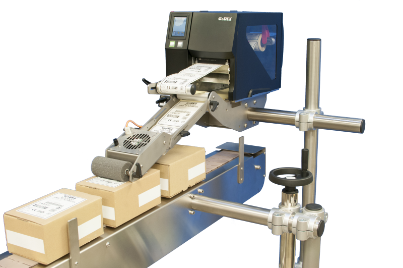 Godex AG2000ZX aplikatorska ruka